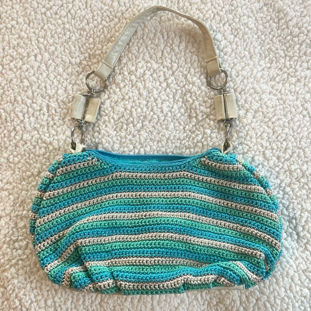 Striped Purse